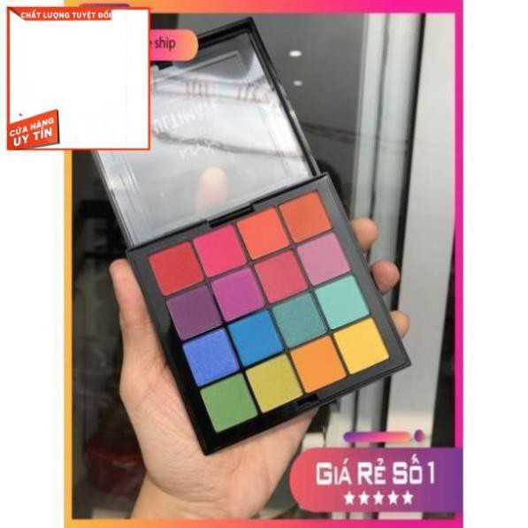 Siêu hot [gia tot] Bảng mắt NYX ultimate brights lamnguyen96 [LN96]