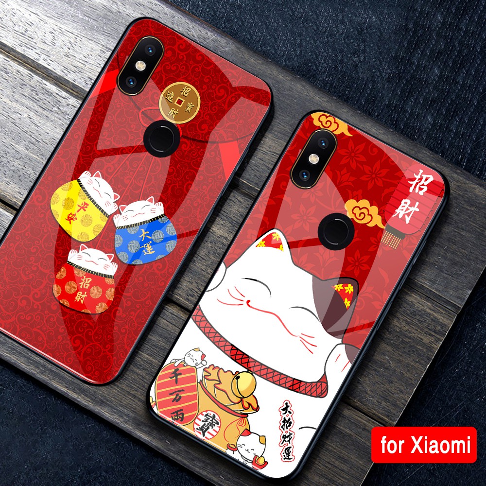 Ốp lưng tráng gương thời trang cho xiaomi 6 mix 2 2s 3 max 3 mi 8 se lite explore
