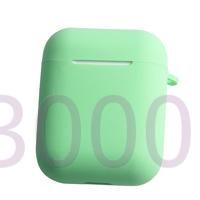 Vỏ bảo vệ hộp sạc tai nghe bluetooth không dây bằng silicon cho Airpods I9S/ I10/ I11/ I12