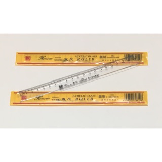 Combo 5 thước kẻ nhựa 20cm dành cho học sinh