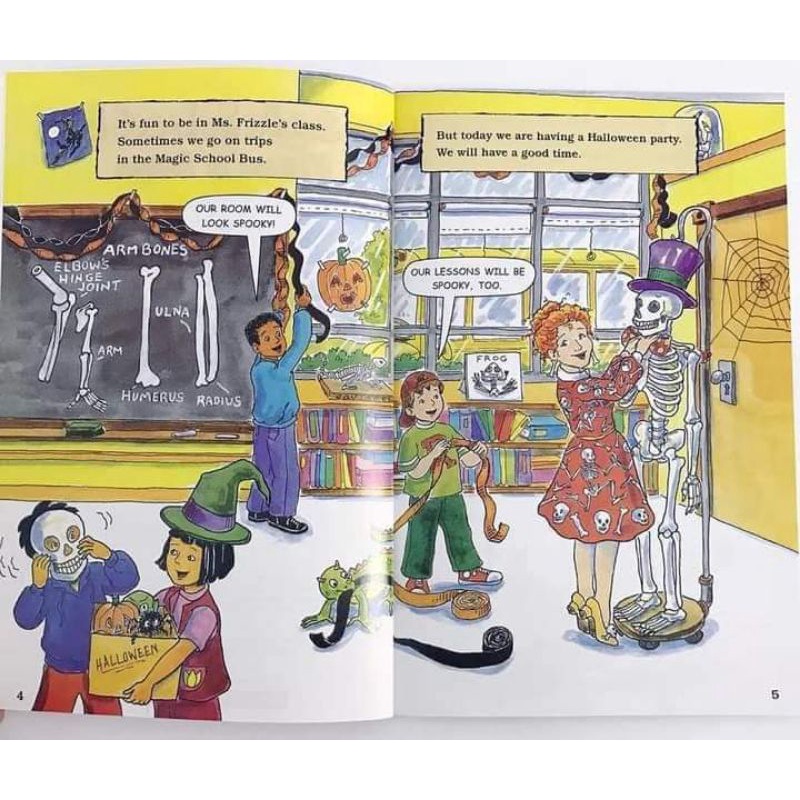 THE MAGIC SCHOOL BUS LEVEL 1-LEVEL 2