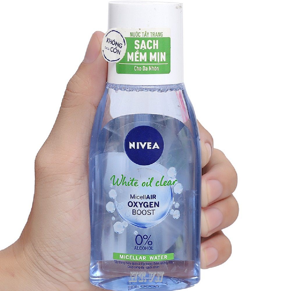 Nước Tẩy Trang 125Ml và 200 ml Nivea Xann Cho Da Nhờn Micellar Water Ngăn Nhờn Và Ngừa Mụn 100% chính hãng