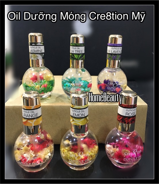 OIL DƯỠNG MÓNG CRE8TION Mỹ