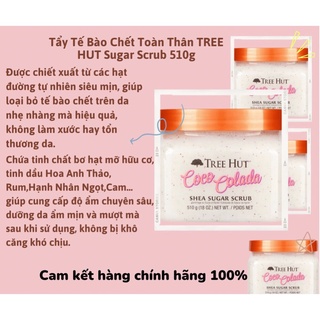 [Hàng Mỹ] Tẩy Tế Bào Chết cho body TREE HUT