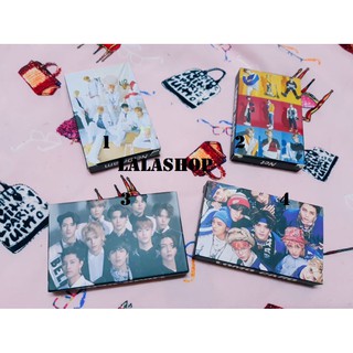 4 mẫu lomocard nct ảnh thât