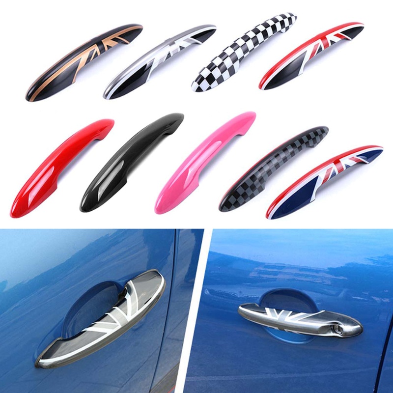 Set 2 Ốp Tay Nắm Cửa Xe Hơi MINI Cooper R50 R56 R60