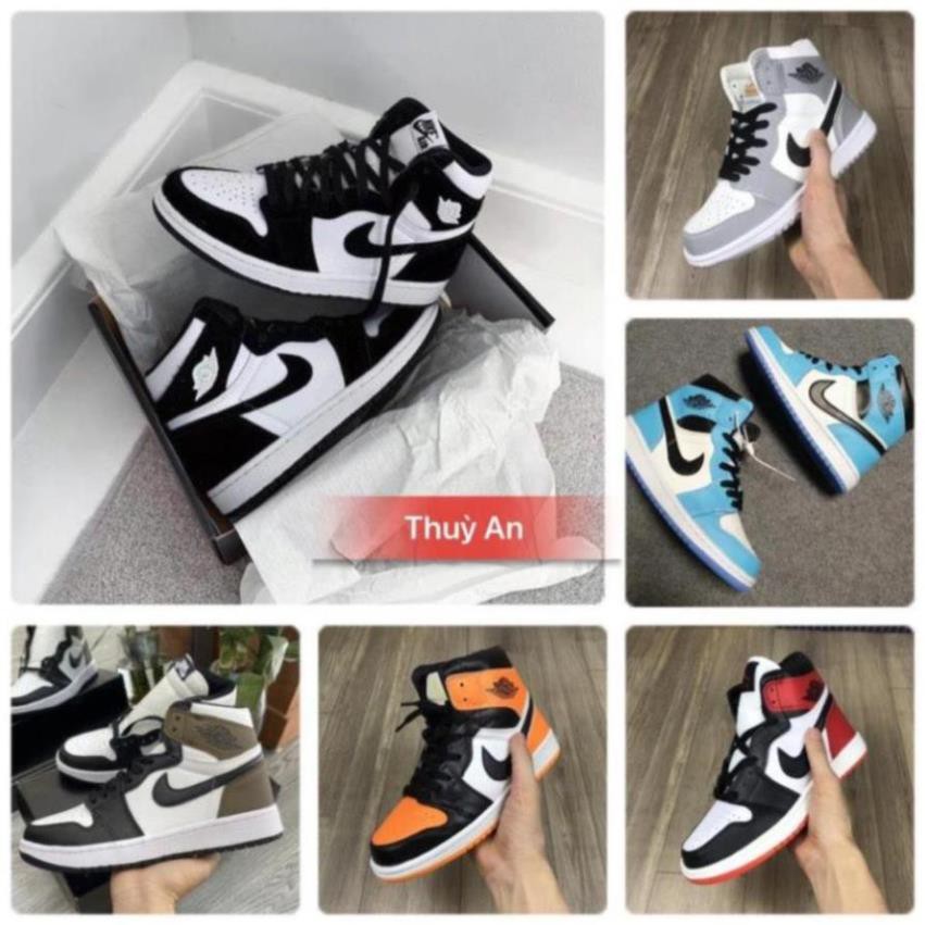 Giày thể thao jordan 1 cao cổ các màu hot , giày JD1 bản đẹp nam nữ full box