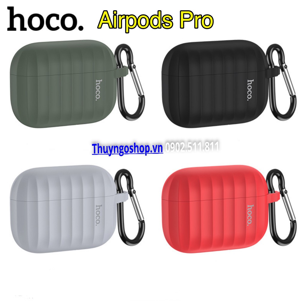 Combo Case silicon + dây đeo chống rơi Airpods 1/2 - Airpods Pro