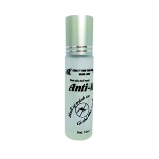 Combo 3 Chai lăn đuổi muỗi Anti-In 12ml
