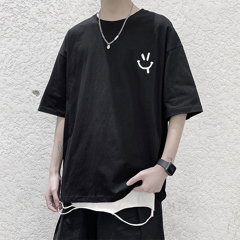 Áo thun tay lỡ nam nữ form rộng unisex siêu đẹp siêu rẻ ×‿ N106