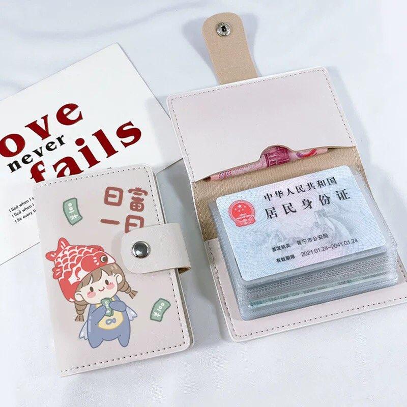 Ví nữ nhiều ngăn đựng thẻ bỏ túi nhỏ gọn hot trend cute đẹp dễ thương giá rẻ thời trang Hàn Quốc cao cấp JOLITA VN42