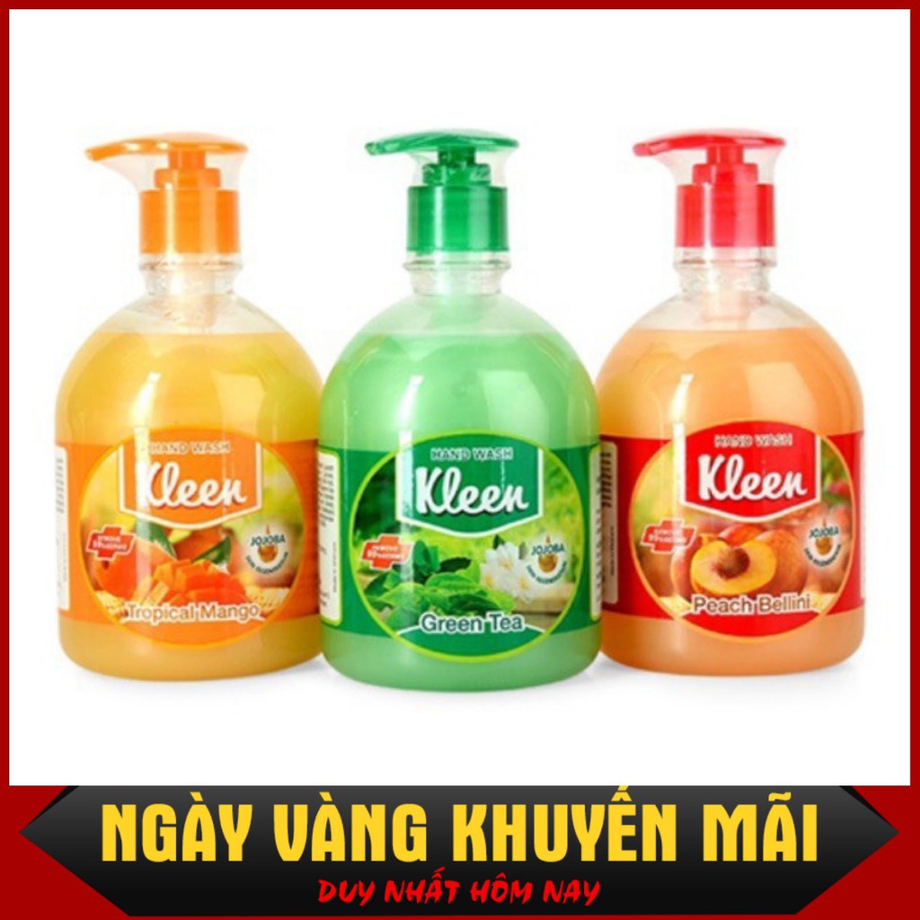 Sữa rửa tay Kleen 500ml