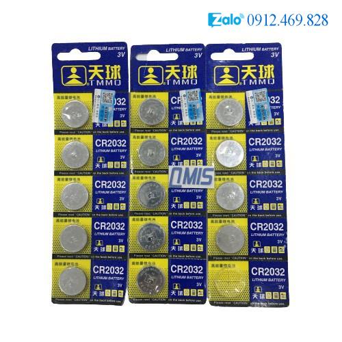 Pin CMOS CR2032 cho máy vi tính và thiết bị điện tử