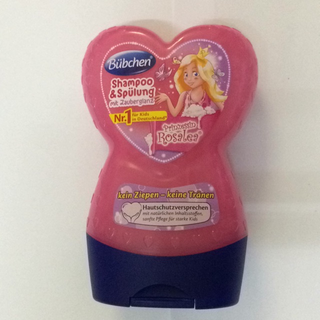 (RẺ VÔ ĐỊCH) Dầu gội xả trẻ em Bubchen Shampoo & Spulung (230ml