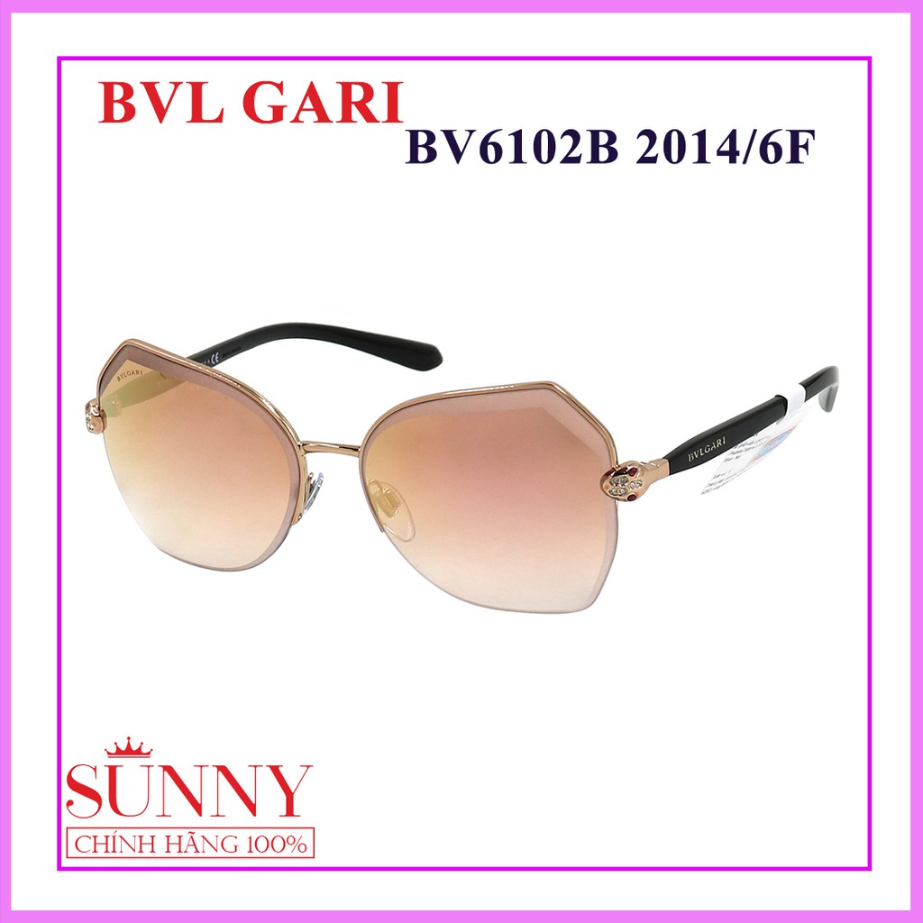 BV6102B - Kính mát BVL GARI - sp chính hãng có tem thẻ bảo hành toàn quốc
