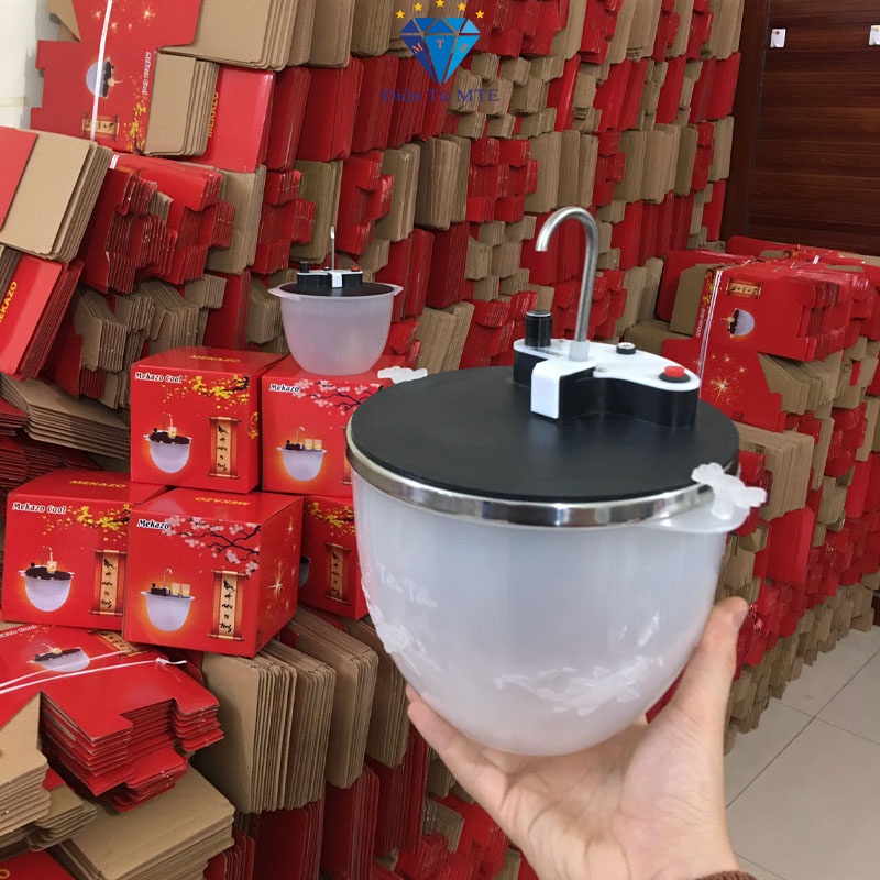 Máy rót rượu tự động MEKAZO COOL ❤️FREESHIP❤️ Dung tích 1,2 lít có ướp lạnh rượu