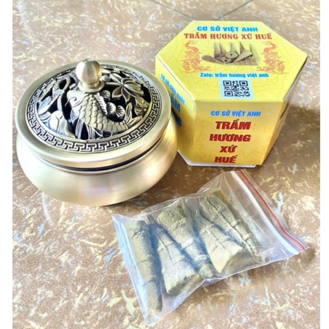 Nụ Trầm Hương búp sen