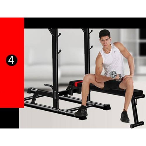 Ghế tạ đa năng tập xà đơn xà kép đẩy tạ T052