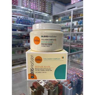 Kem hấp ủ tóc olexrs collagen anh 500ml