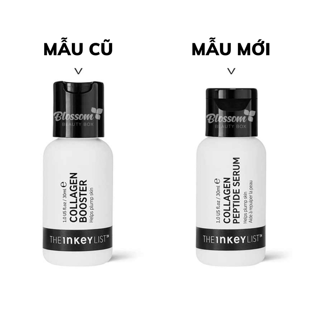 [Sephora US] [KHÔNG HỘP GIẤY]  Serum chống lão hóa COLLAGEN BOOSTER firming peptide THE INKEY LIST