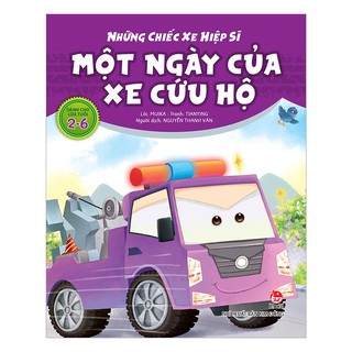 Sách - Những chiếc xe hiệp sĩ (bộ 8 quyển)