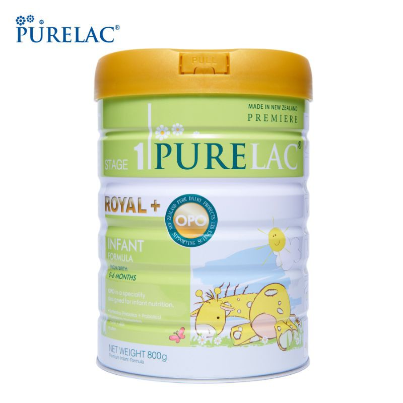 Sữa Purelac - Sữa cho bé từ 0-6 tháng