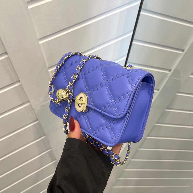 Túi đeo chéo IELGY cỡ vuông nhỏ phong cách Hàn Quốc thời trang mới năm 2022 cho nữ