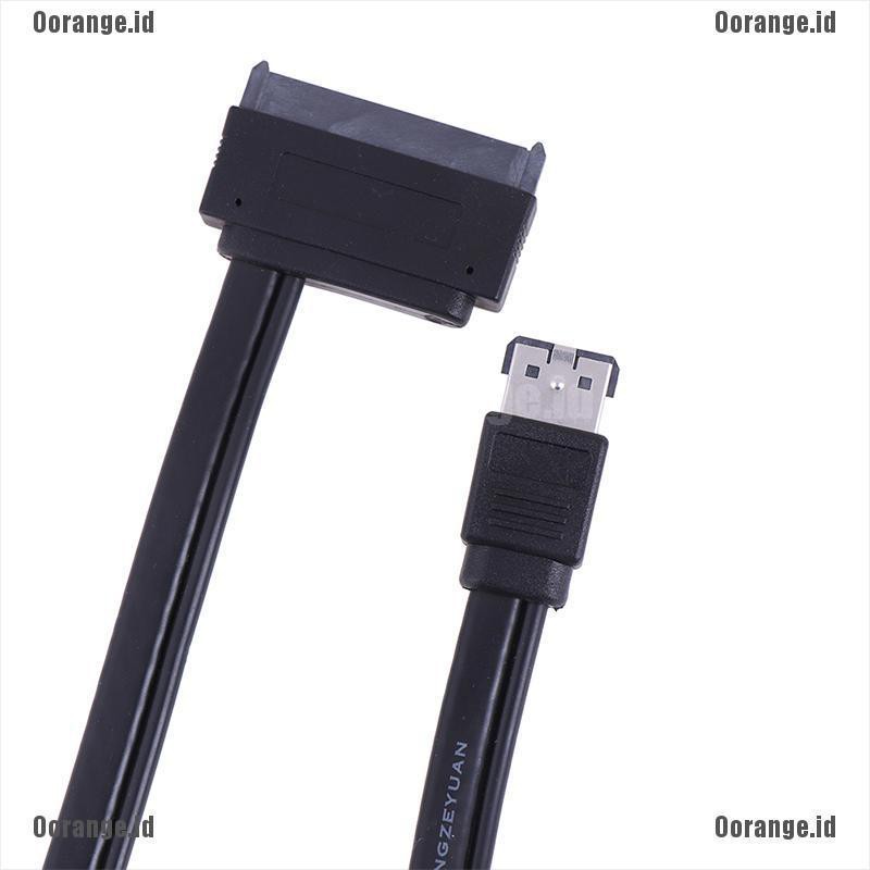 Dây nối ESata USB 2.0 5v 12v combo với 2.5'' 3.5'' 22pin Sata HDD