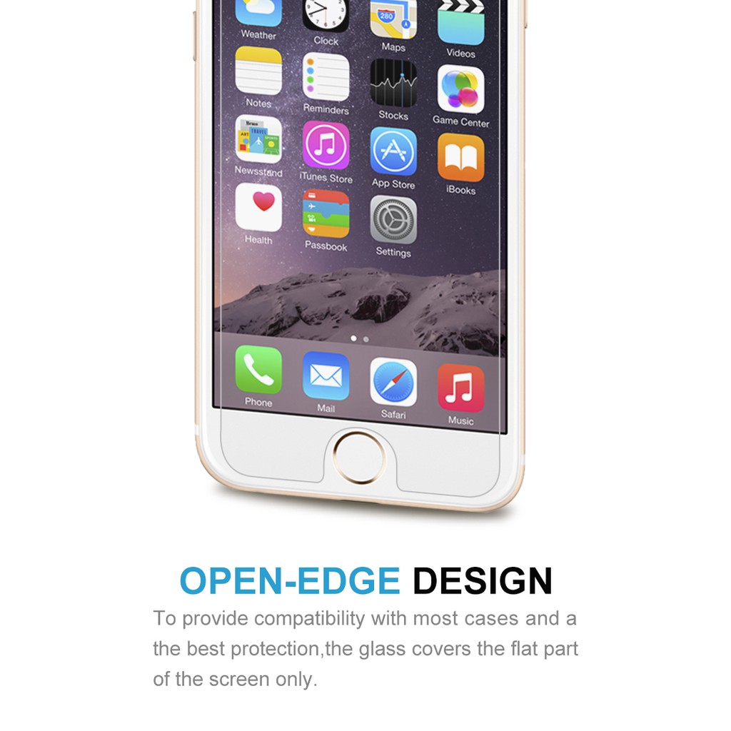 Kính cường lực 2.5D bảo vệ màn hình cho iPhone X 8 7 6 s 7plus 8 Plus 6Plus 6SPlus XS XR XSMAX 11 11PRO 11Promax 12 12pro 12promax 13 13pro 13promax