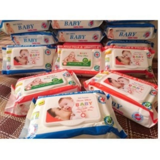 [Video sp] Giấy Ướt BaBy 100 Tờ dành Cho Bé