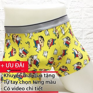 [ĐẸP+ RẺ] Quần sịp Shin cậu bé bút chì QLNTL11