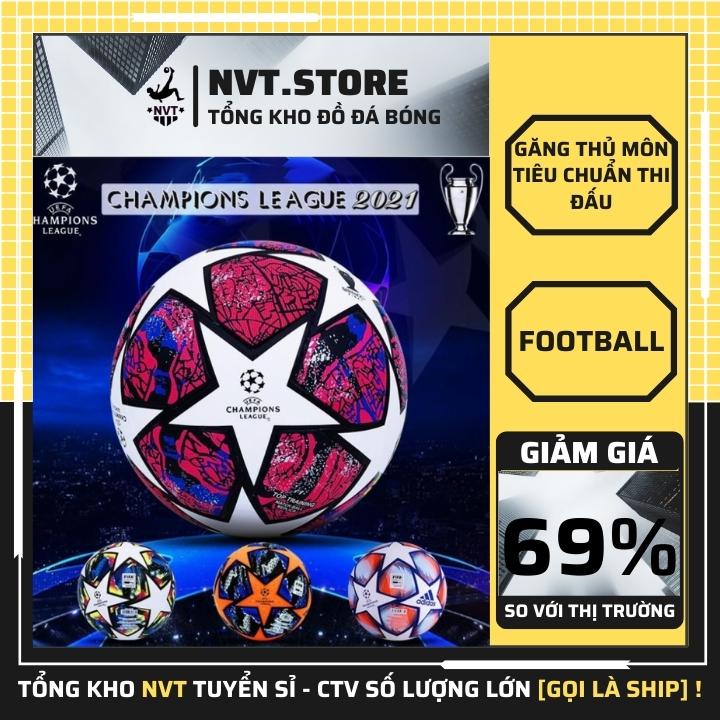 Quả bóng đá đúc size 5 mẫu Premier League, banh bóng đá cup C1 La Liga cao cấp nhiều lớp giá rẻ - NVT.store.vn