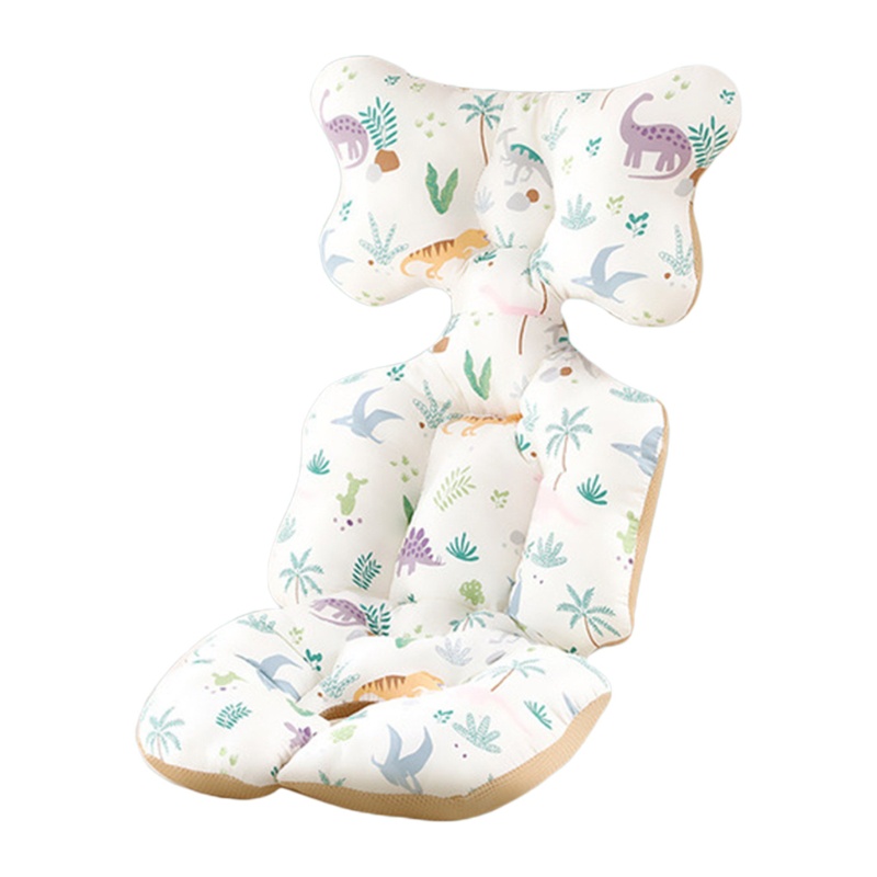 Đệm cotton lót xe đẩy êm ái thoải mái tiện dụng cho trẻ sơ sinh