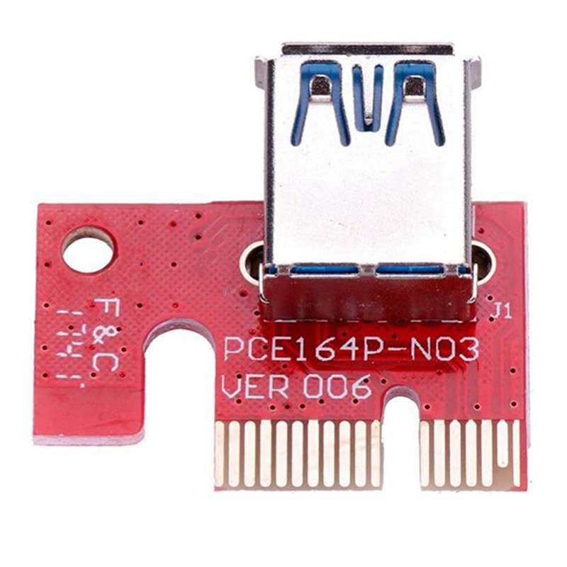 Card Mở Rộng Ver007S Pci E 1x Sang 16x Usb3.0 | BigBuy360 - bigbuy360.vn