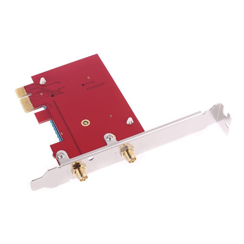 H.S.V✺PCIE-1X to M.2 NGFF-Ekey mini MINI wireless wifi net work card adapter card | BigBuy360 - bigbuy360.vn
