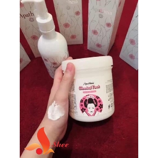 Kem ủ toàn thân GLOWING PACK Nhật Bản