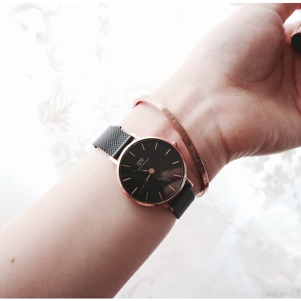 Đồng hồ nam nữ DW dây lưới thép đan trẻ trung sang trọng - bảo hành 12 tháng | BigBuy360 - bigbuy360.vn