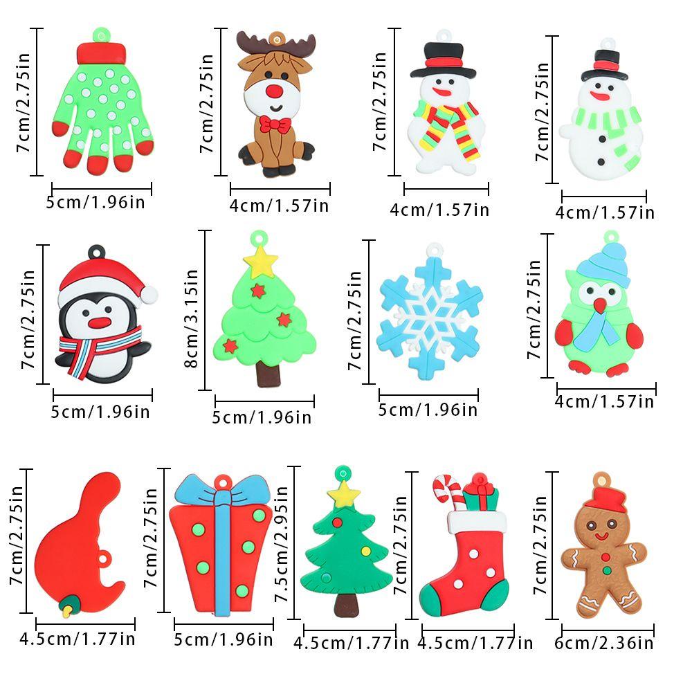 6 / 12 Bánh Gừng Giáng Sinh Trang Trí