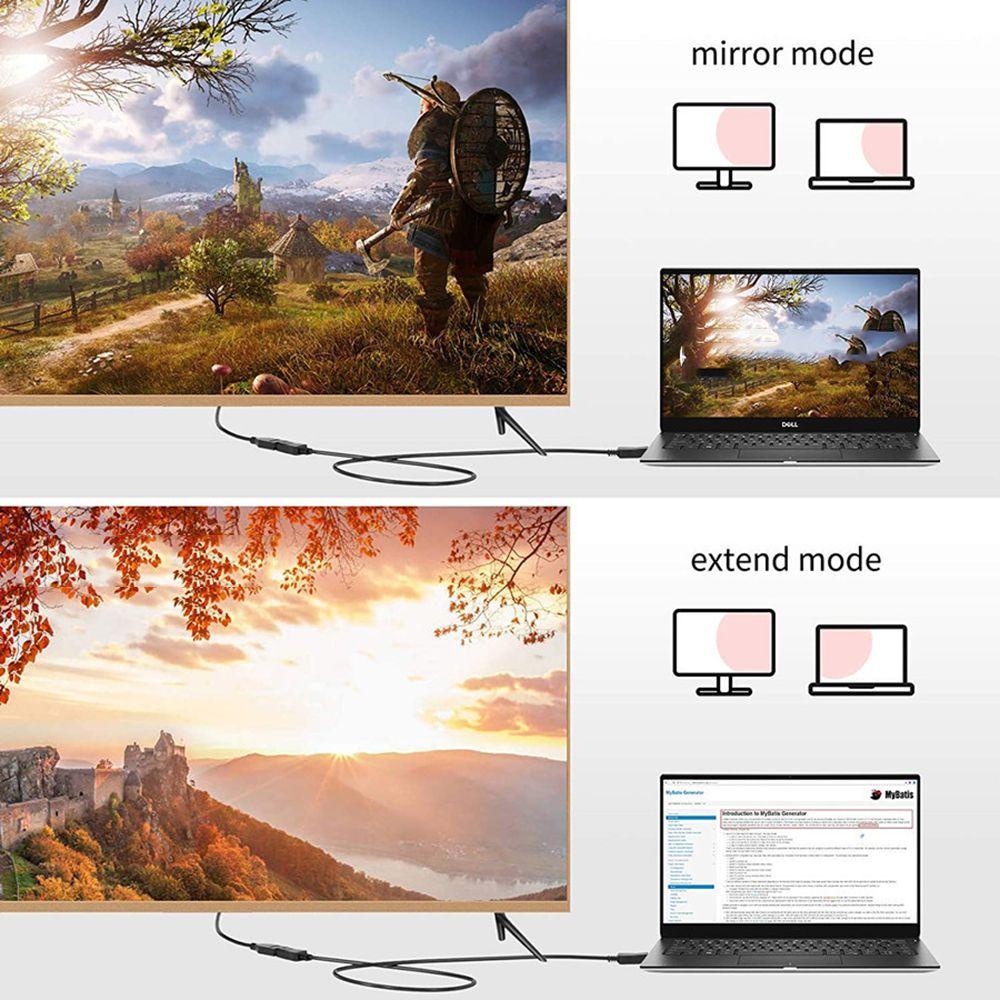 Dây Cáp Chuyển Đổi Cổng DP Sang Cổng HDTV 1.4 Chuyên Dụng Cho Laptop
