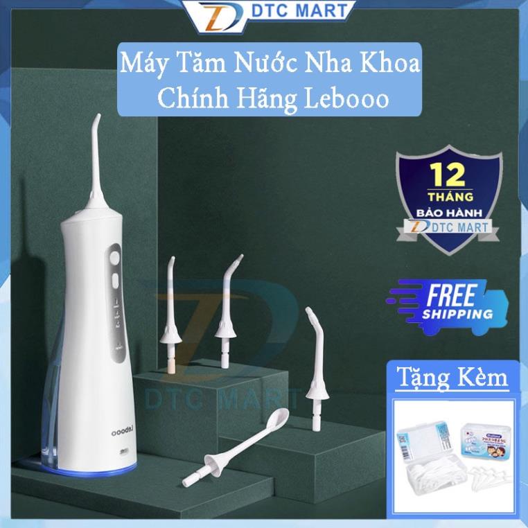 Máy Tăm Nước Du Lịch Cầm tay Làm Sạch Răng Miệng, Máy Tăm Nước Cầm Tay Lebooo LBE0053 Chính Hãng - Huawei .