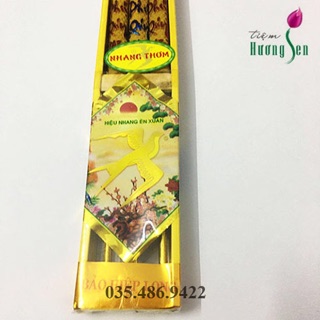 Nhang 3 cây thơm tàn không rớt