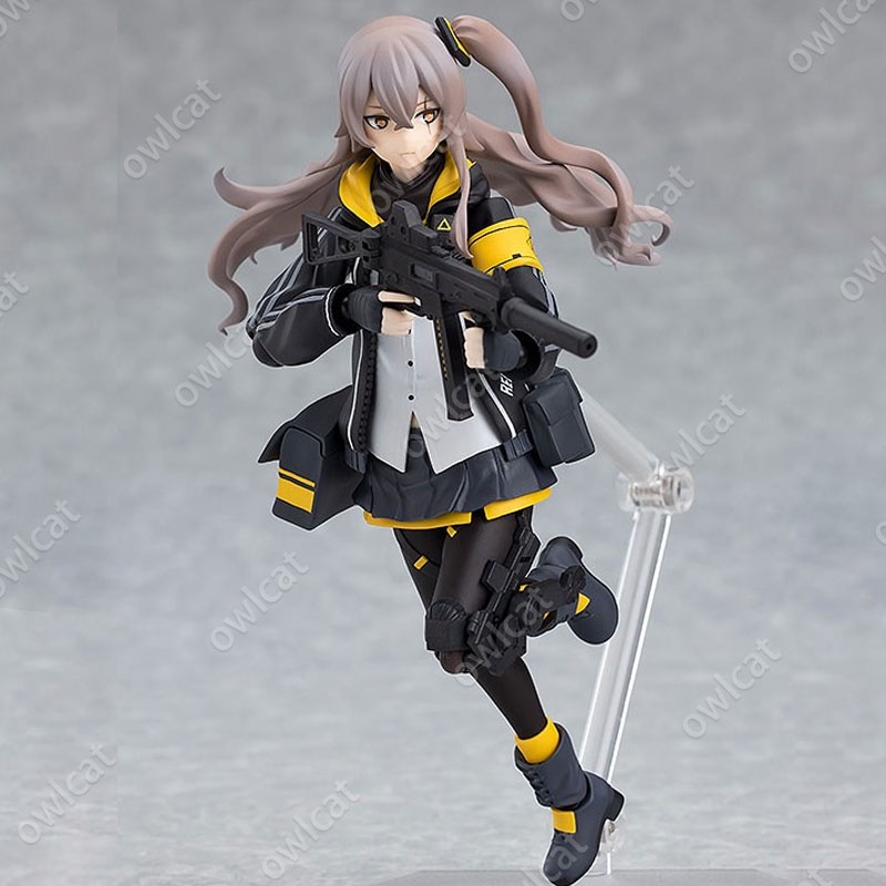 Figma Nhân Vật Cô Gái Trước Không.103 UMP45 #Mô Hình Nhân Vật Heckler & Koch Universale Maschinenpistole 45 14cm Bằng PVC 457