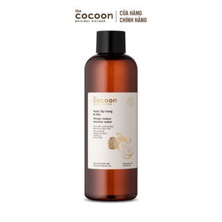 Nước Tẩy Trang Cocoon Bí Đao 500ml