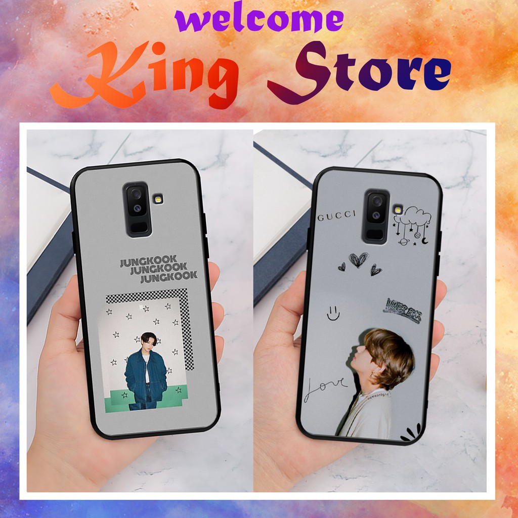 Ốp lưng SamSung J6/J6 PLUS/J8  in hình nhóm nhạc Nam BTS  siêu đẹp, độc, lạ_KINGSTORE.HN_Ốp SS J6/J8-2018/J6 PLUS