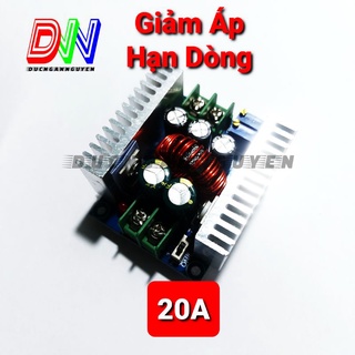 Mạch Hạ Áp Giảm Áp - Buck 20A 300W - Điều chỉnh Dòng và Áp