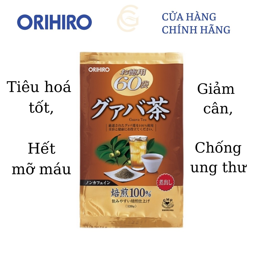 Trà ổi Orihiro 60 gói