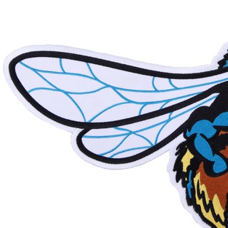 Sticker vải, patch ủi lớn hình con ong