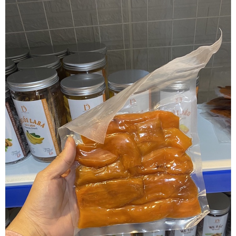 KHOAI LANG MẬT ĐÀ LẠT SẤY DẺO vị tự nhiên 500gr
