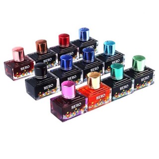 Mực hero 40ml hàng chính hãng đủ màu