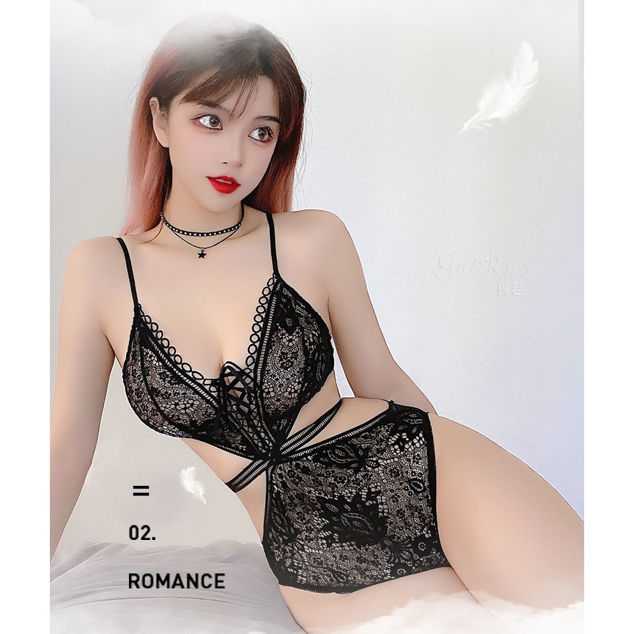 Đồ ngủ sexy  Free ship  bodysuit ren quyến rũ